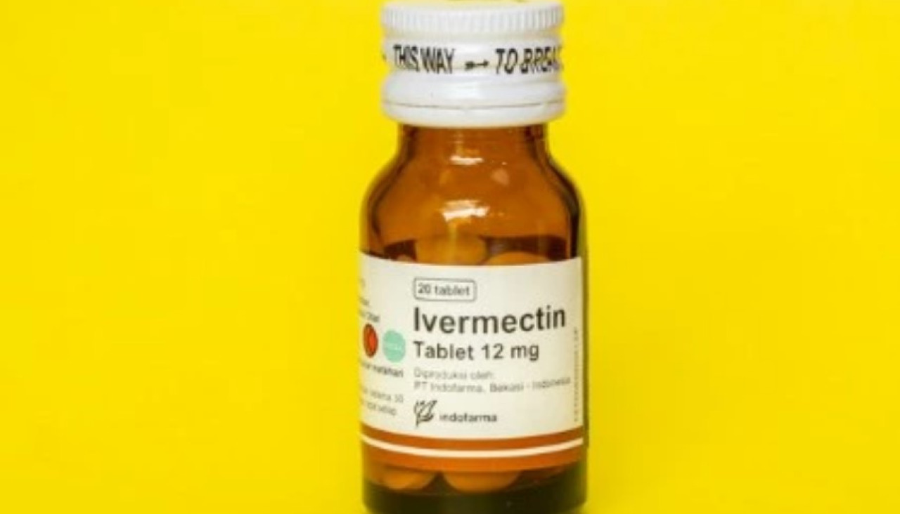 Un envase de Invermectina