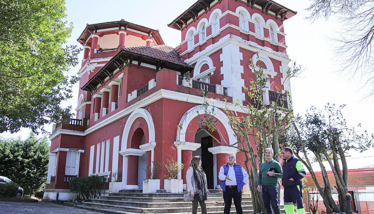 El complejo residencial se construirá en el entorno de Os Loureiros