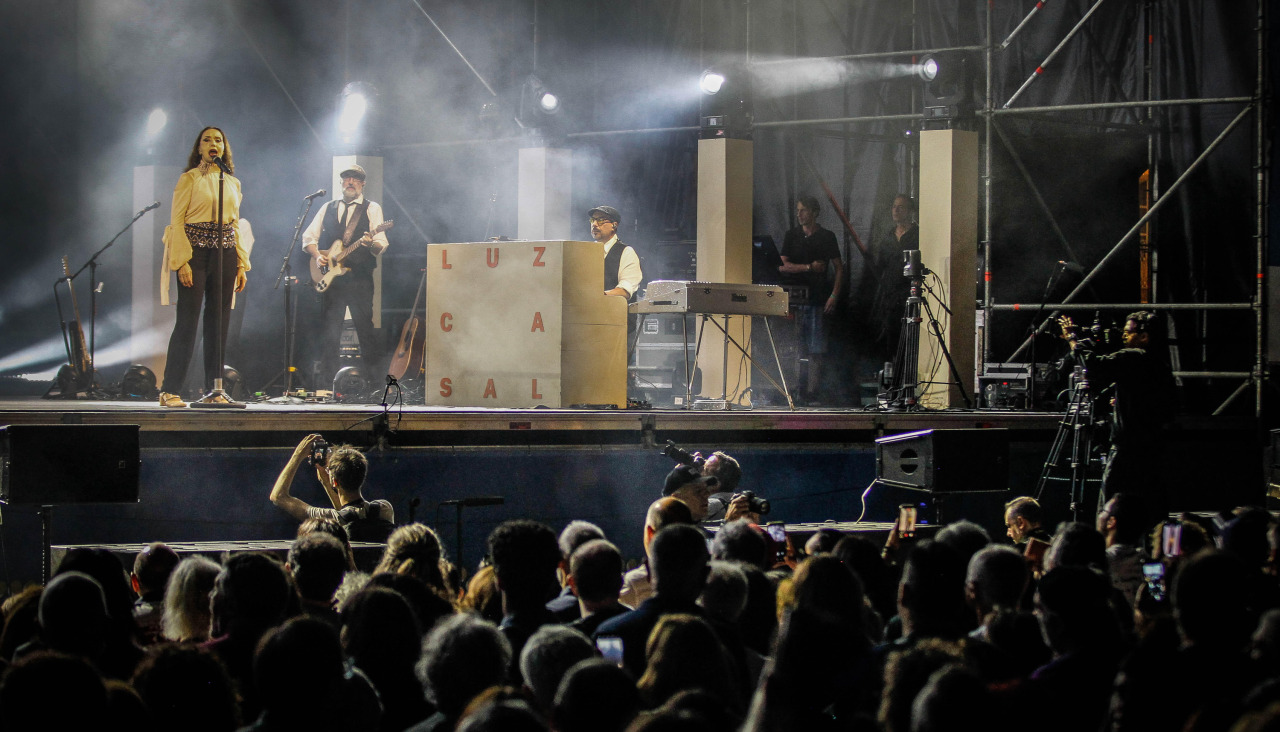 Luz Casal se creció en A Coruña con un concierto accidentado
