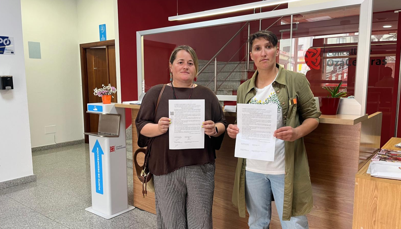 Estefanía Busto y Laura Sánchez Couceiro