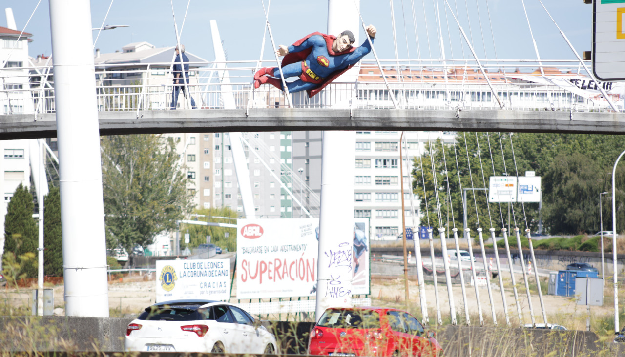 Superman en Alfonso Molina