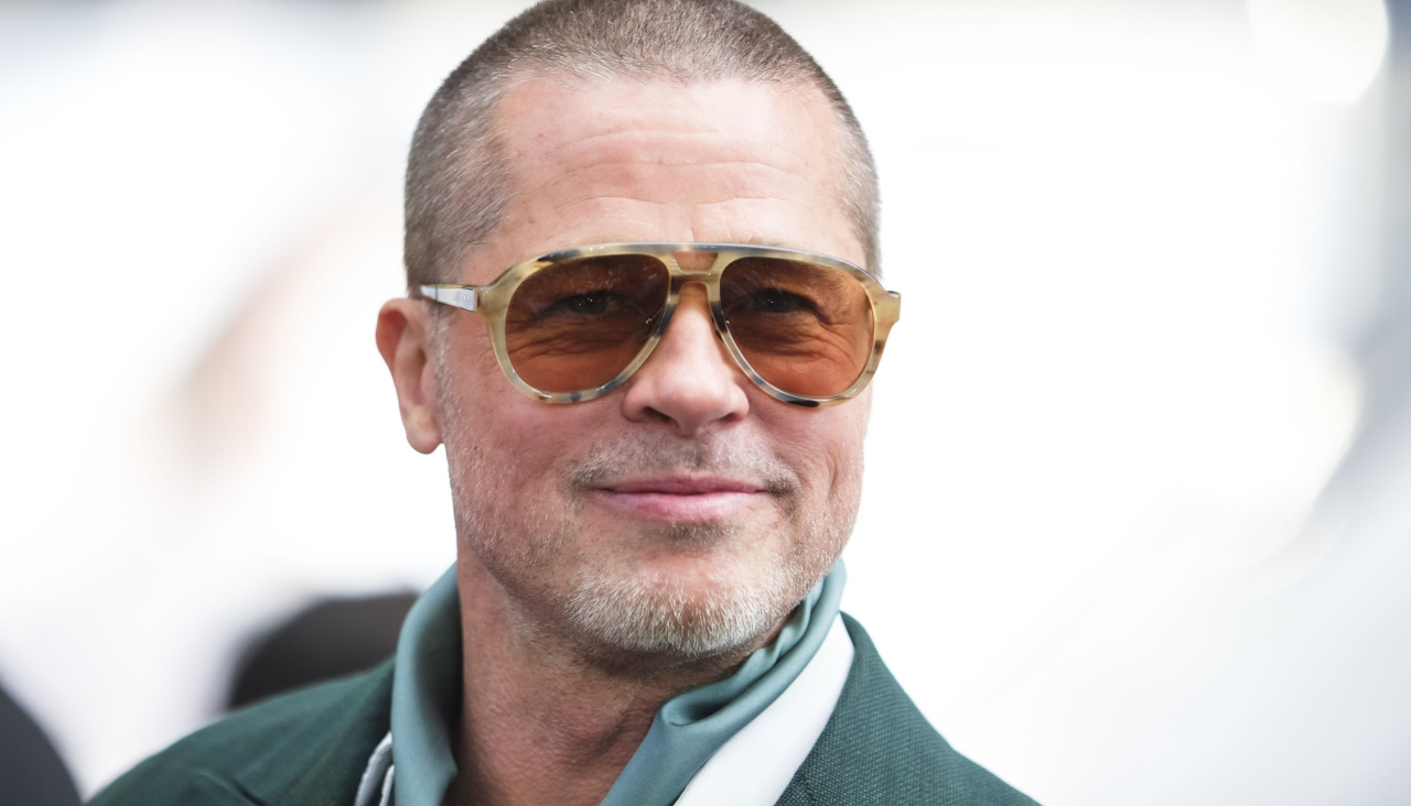 Brad Pitt  IN SPAIN
