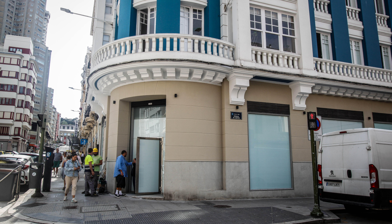 pull en la calle Ferrol con RosalÃ­a de Castro
