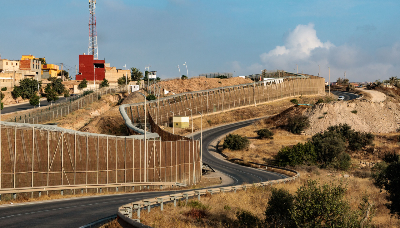 Tranquilidad en la frontera de Melilla
