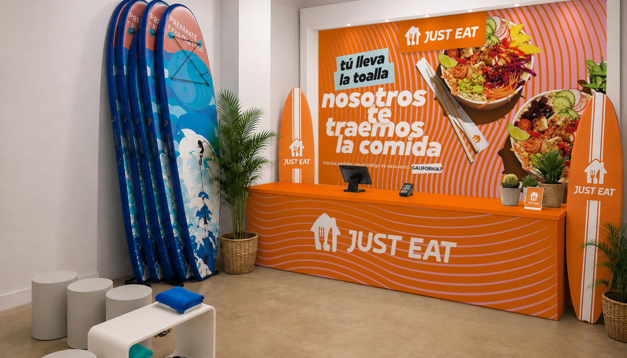Just Eat en A Acoruña