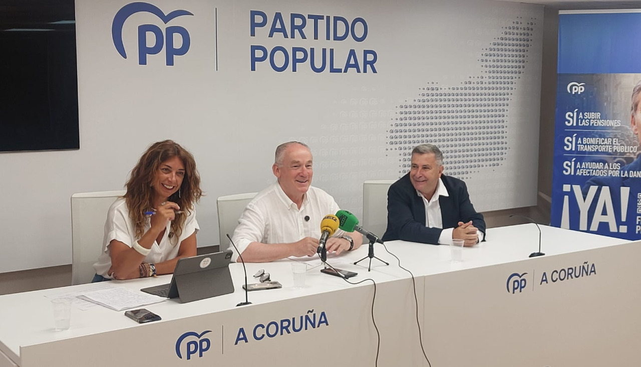 Tristana Moraleja, Miguel Lorenzo y Manuel Ruiz