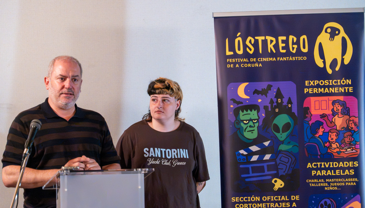 Castro y Soto, en la presentación esta mañana