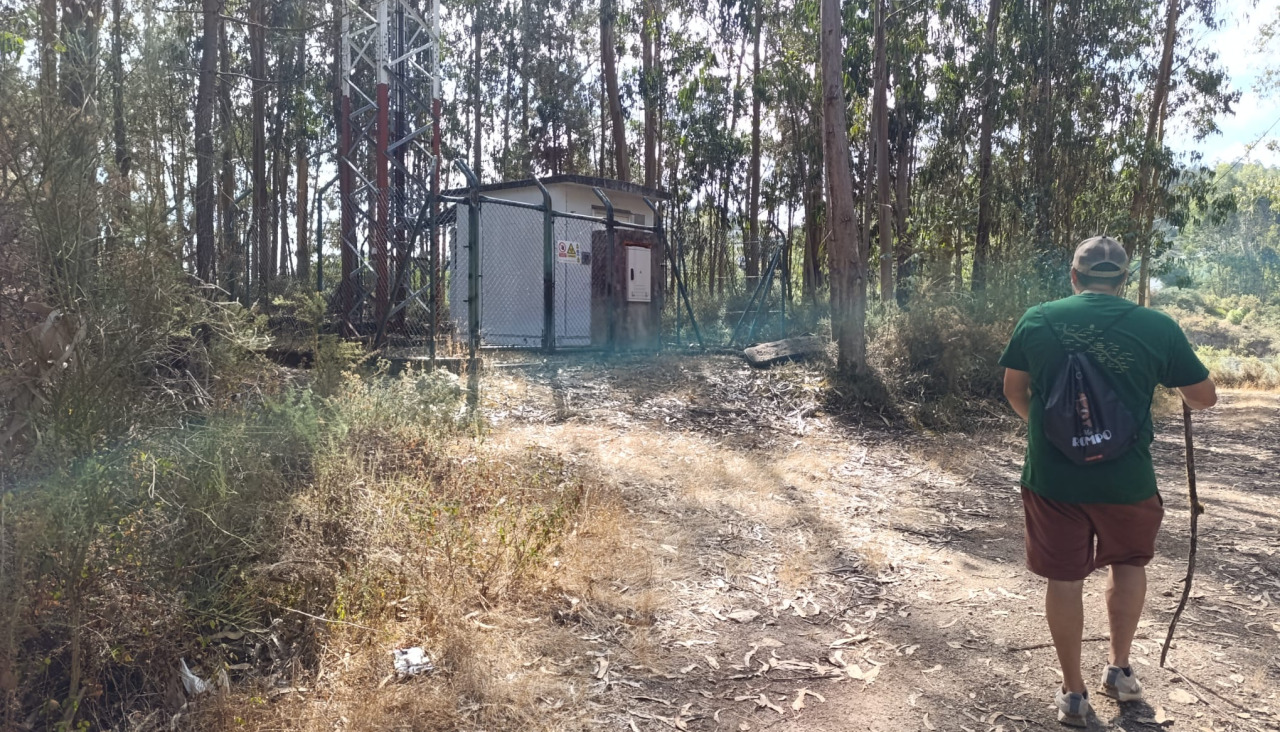 Entorno da Pedra que Fala, en Loureda