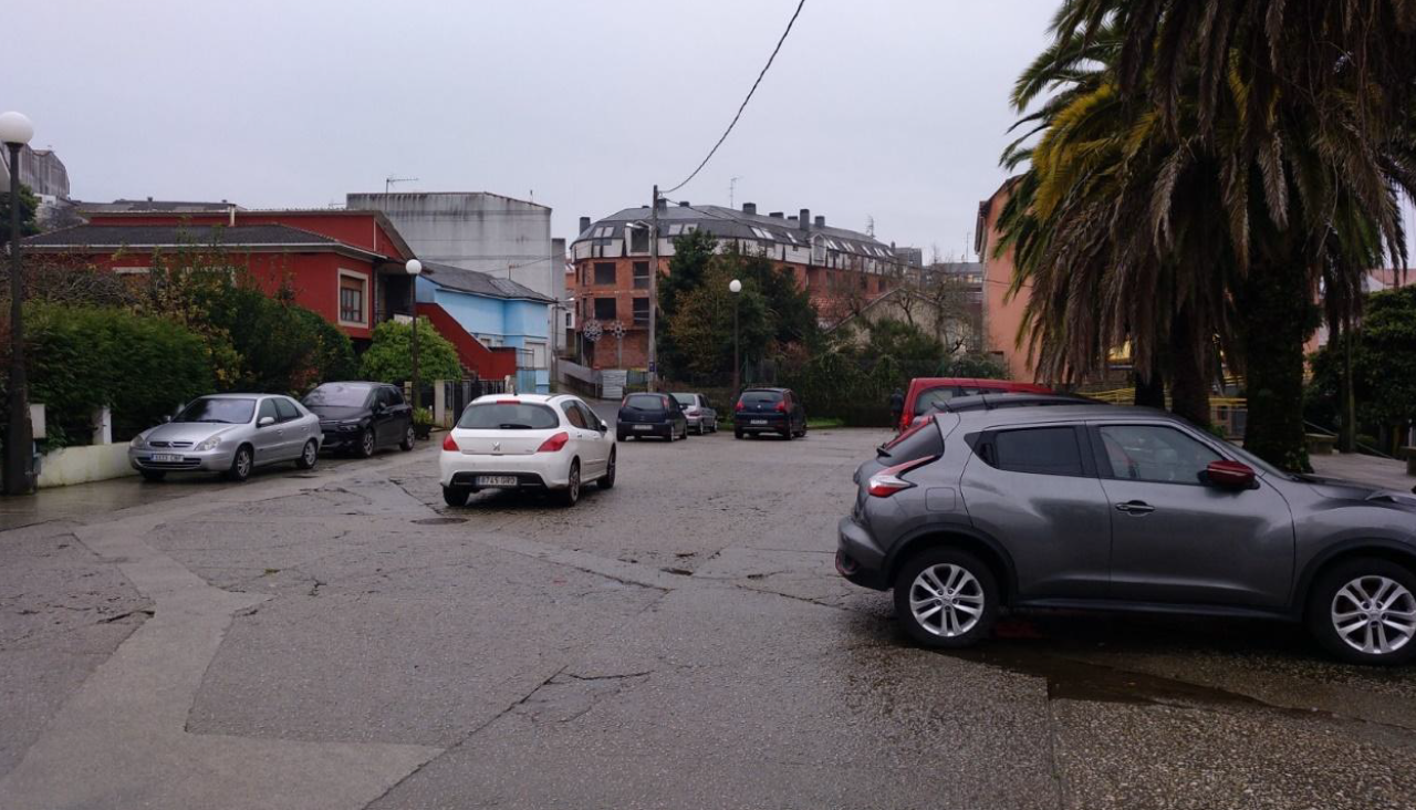 Praza da Fonte en Miño