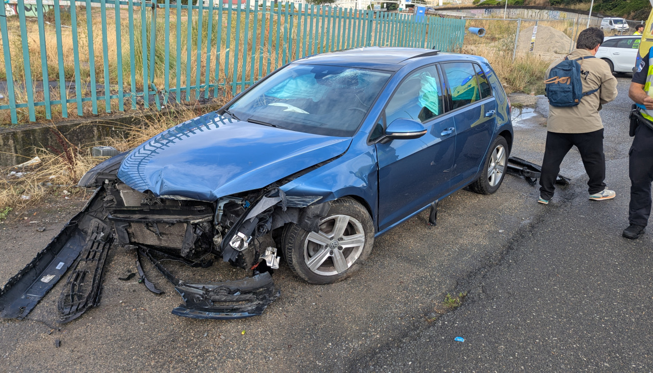 Accidente Alfonso Molina