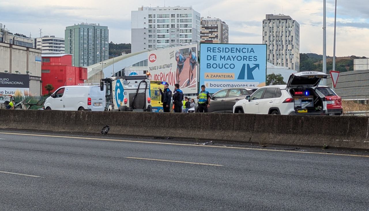 Accidente Alfonso Molina
