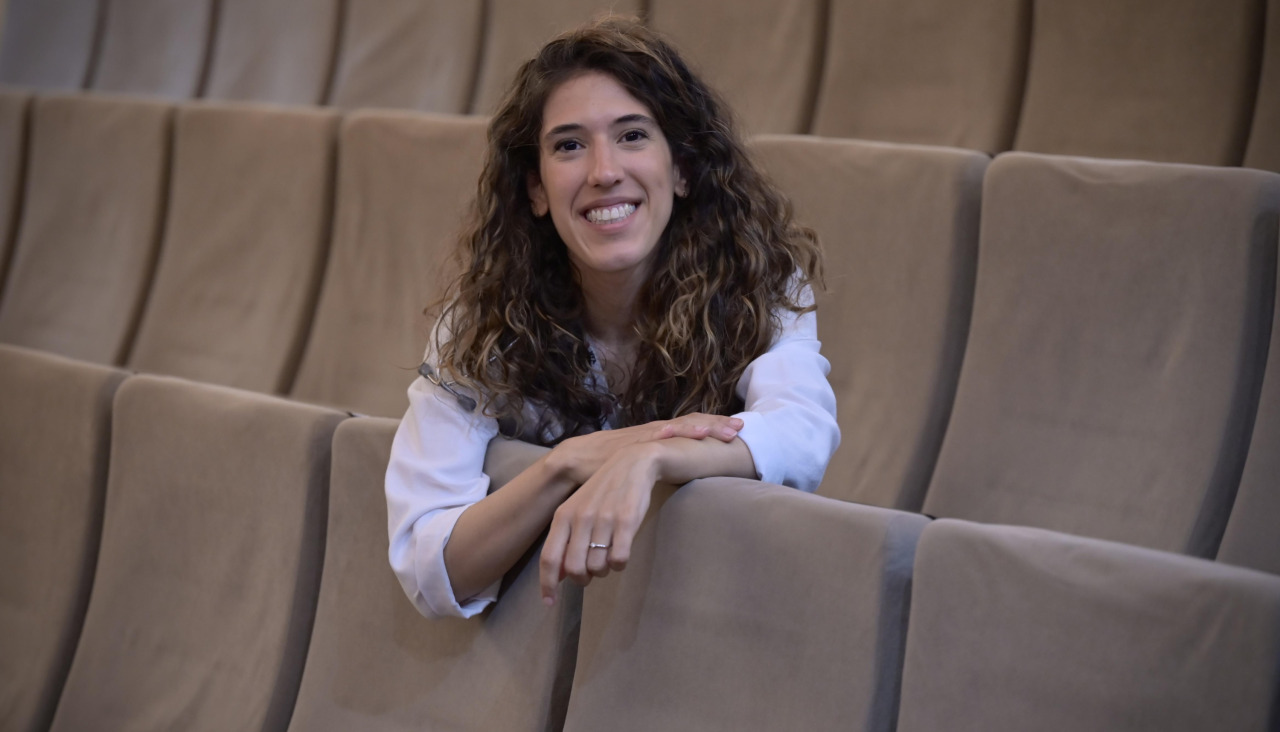 Milena Antúnez, cardióloga en el Hospital de A Coruña