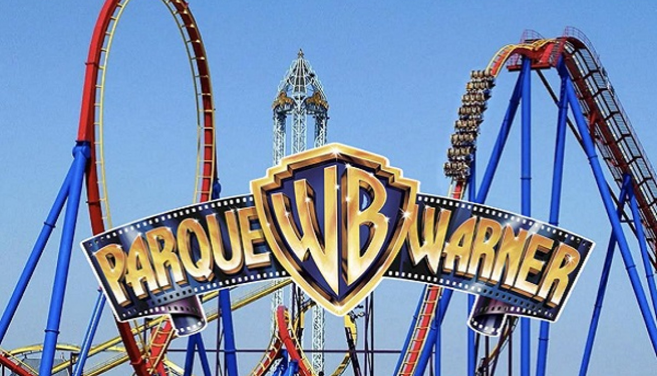 Parque Warner en Madrid