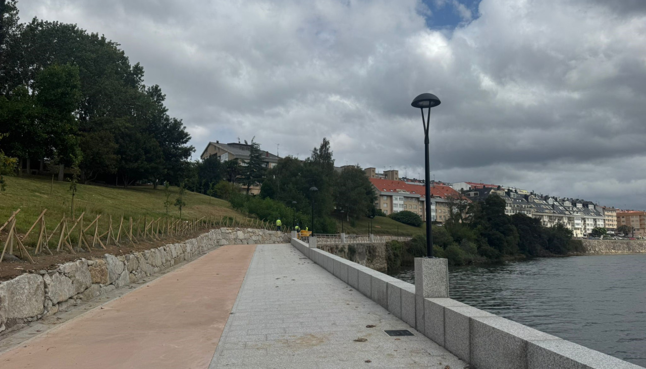 Las obras terminarán en el mes de septiembre