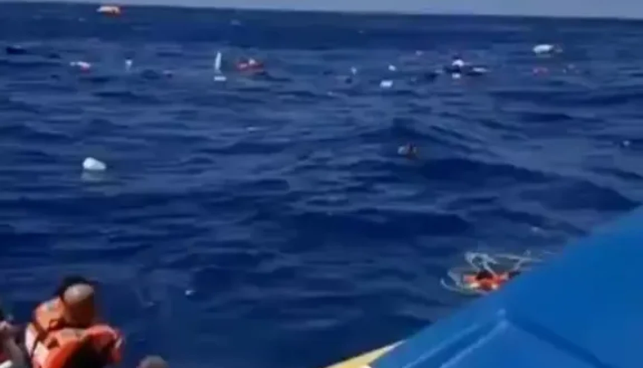 Hundimiento barco en Chipre