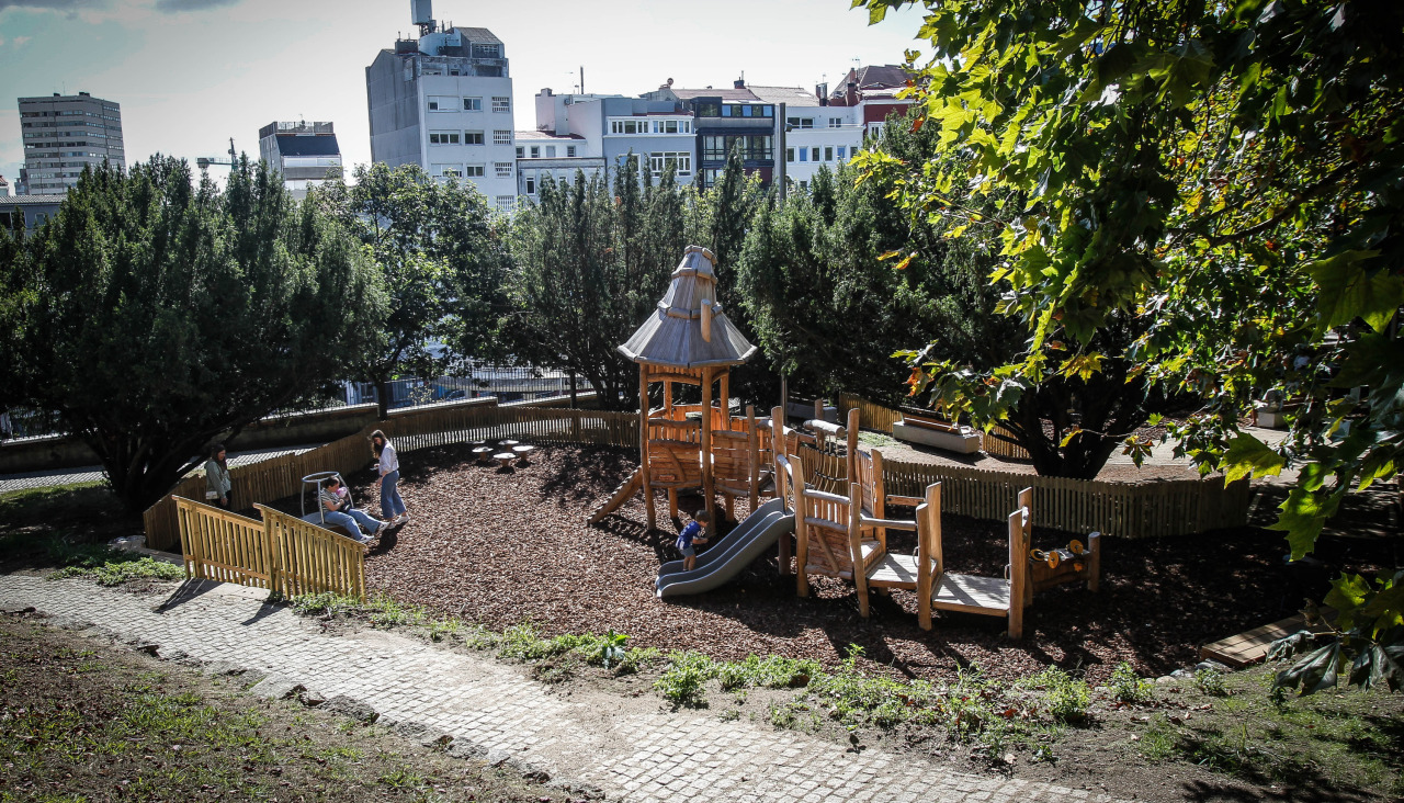 Nueva estética del parque
