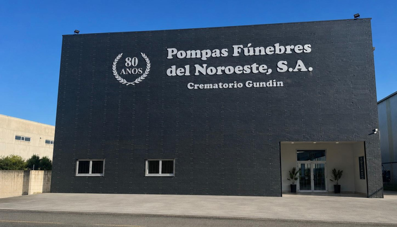 Instalaciones de Pompas Fúnebres del Noroeste en Padrón
