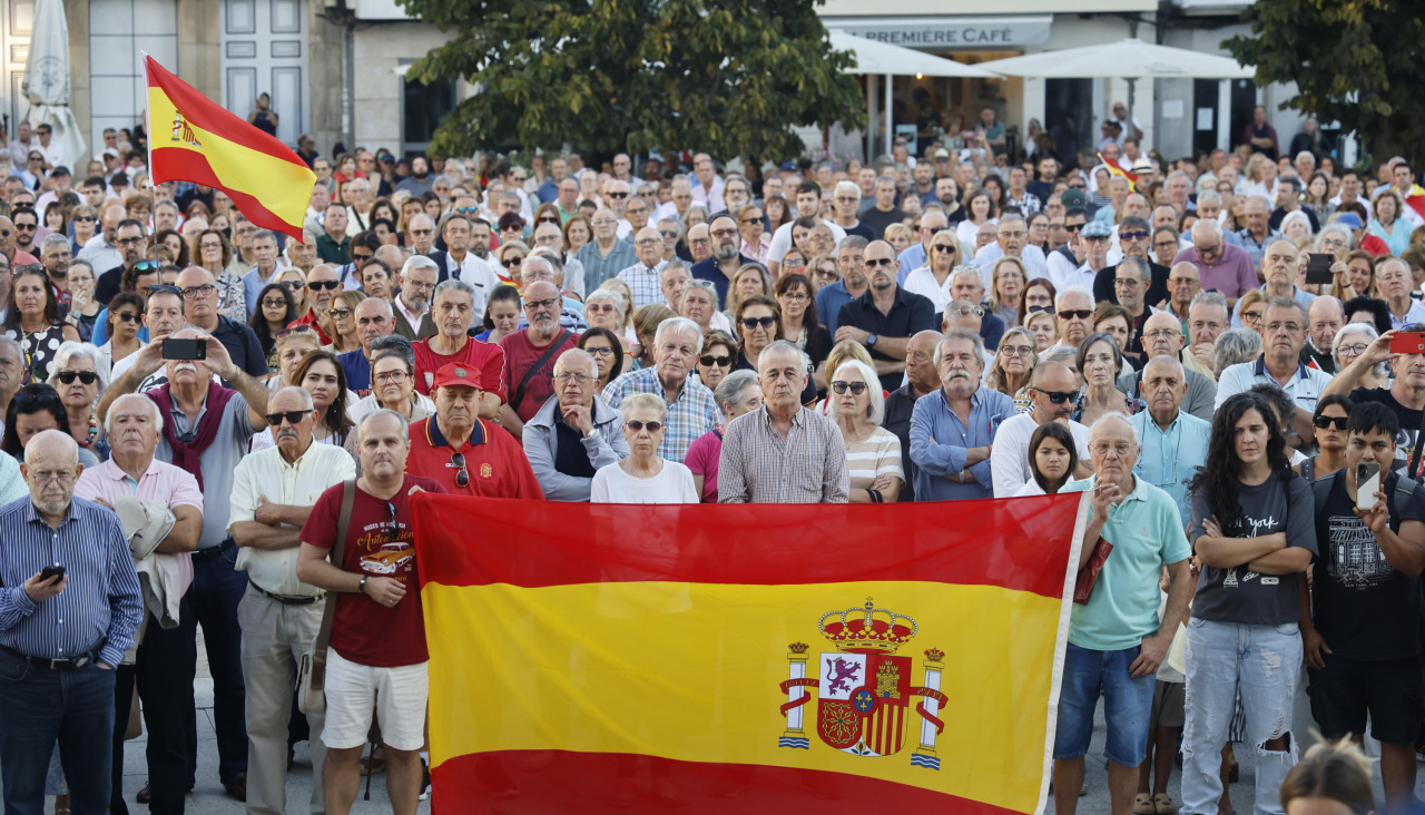 Miles de personas en Ferrol