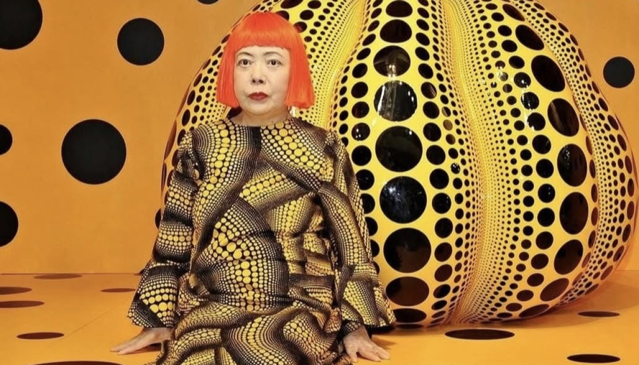 Yayoi Kusama y su universo