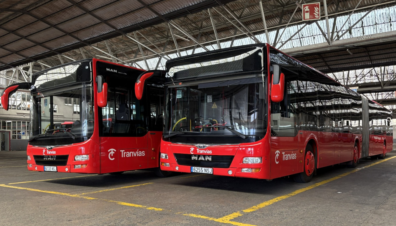 Tranvías incorpora dos nuevas unidades