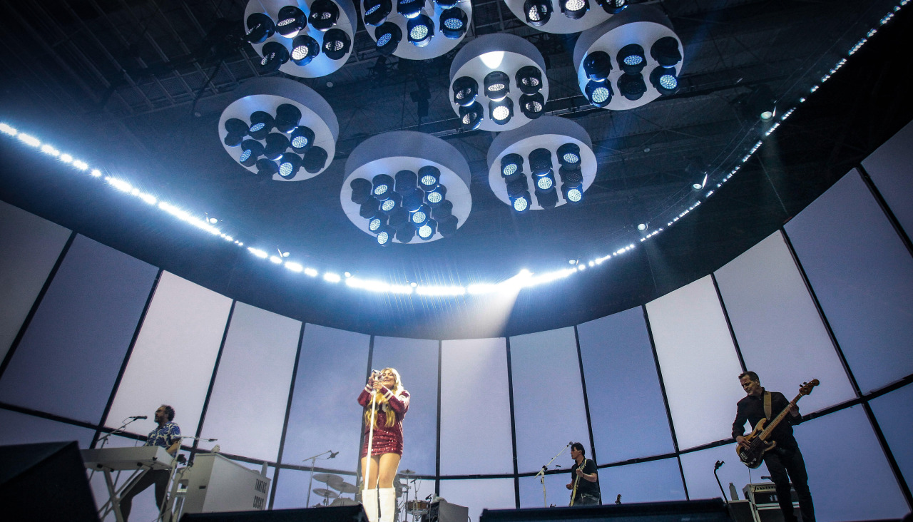 La Oreja de Van Gogh en el Coliseum