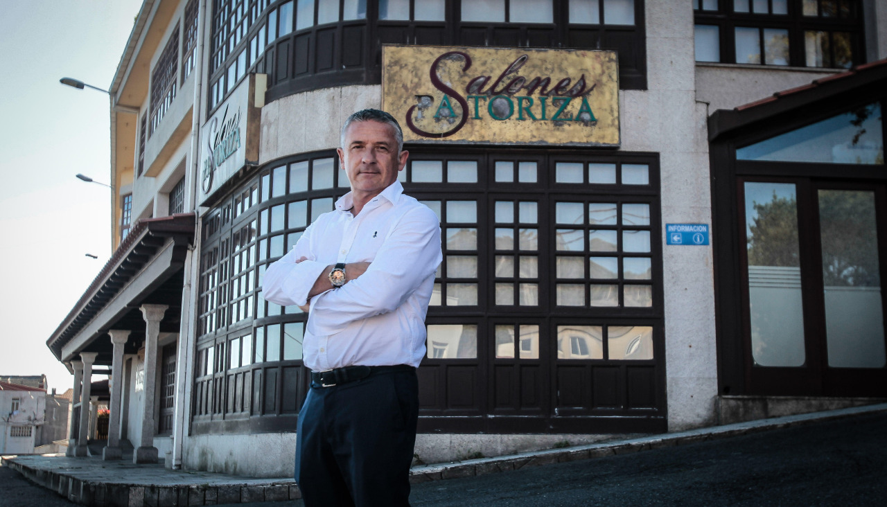 Roberto Gestal Zas, gerente de Finca Villariza