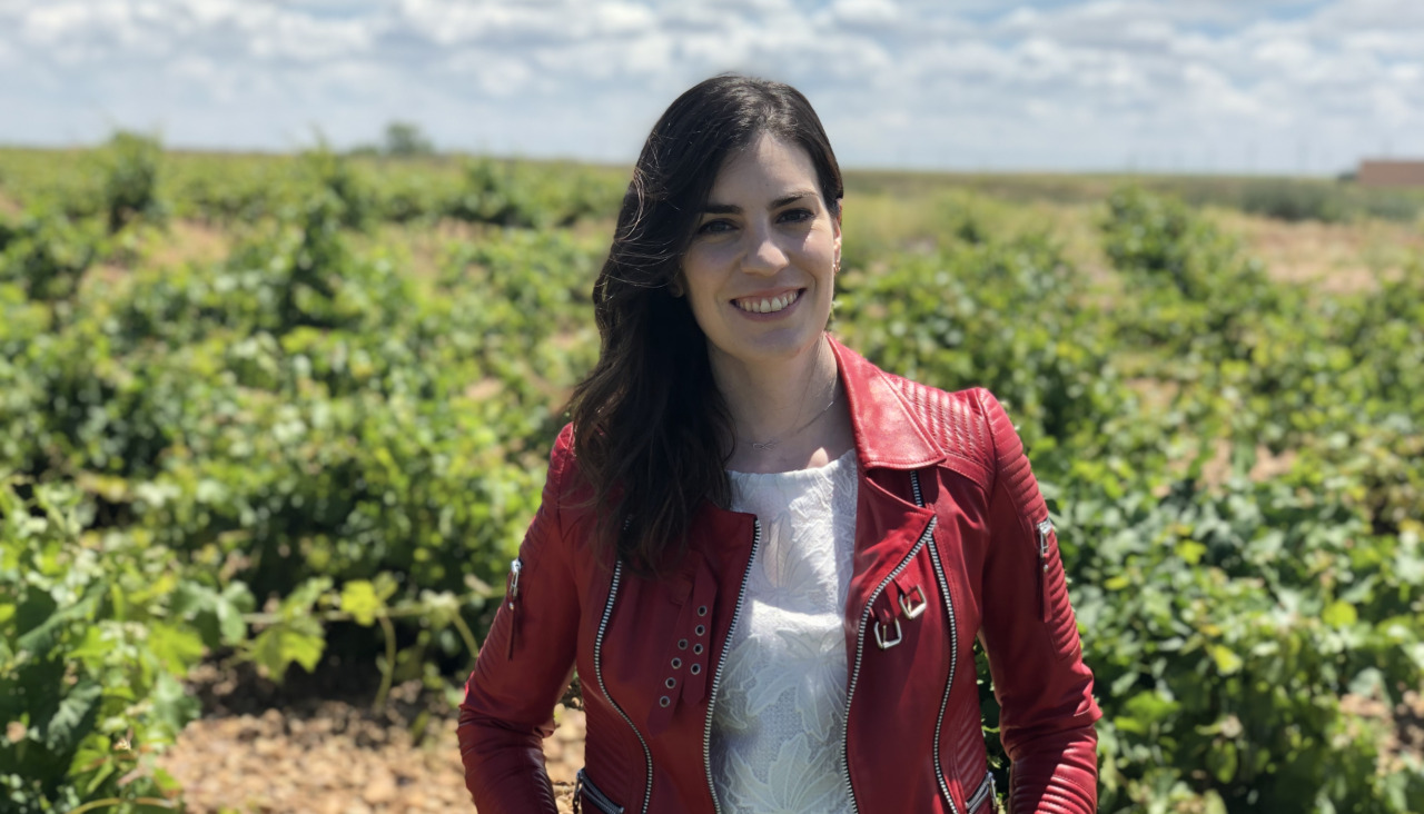Laura Sanz, enóloga