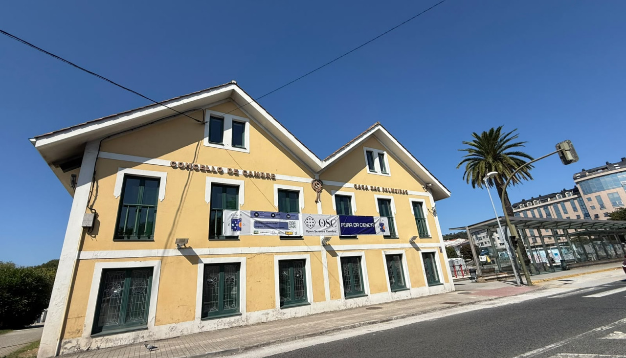 La Casa das Palmeiras, en O Temple