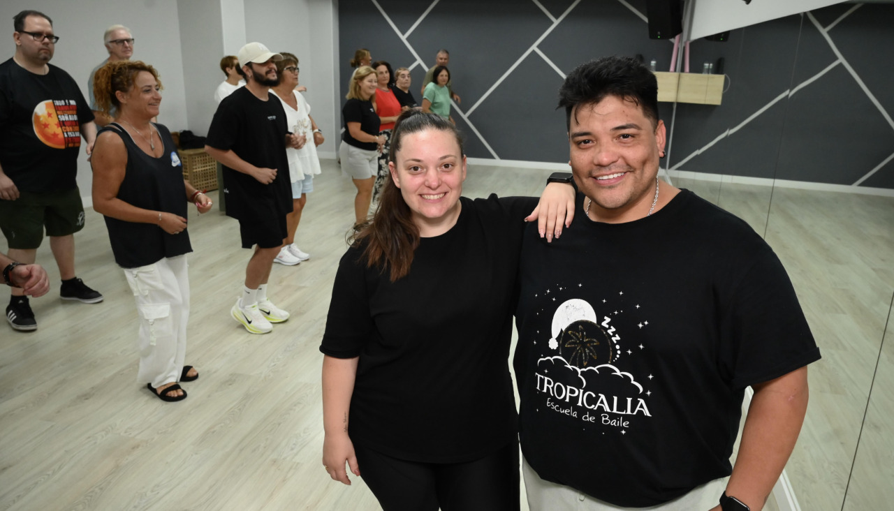 Javier Alborés.Tropicalia baile Arteixo