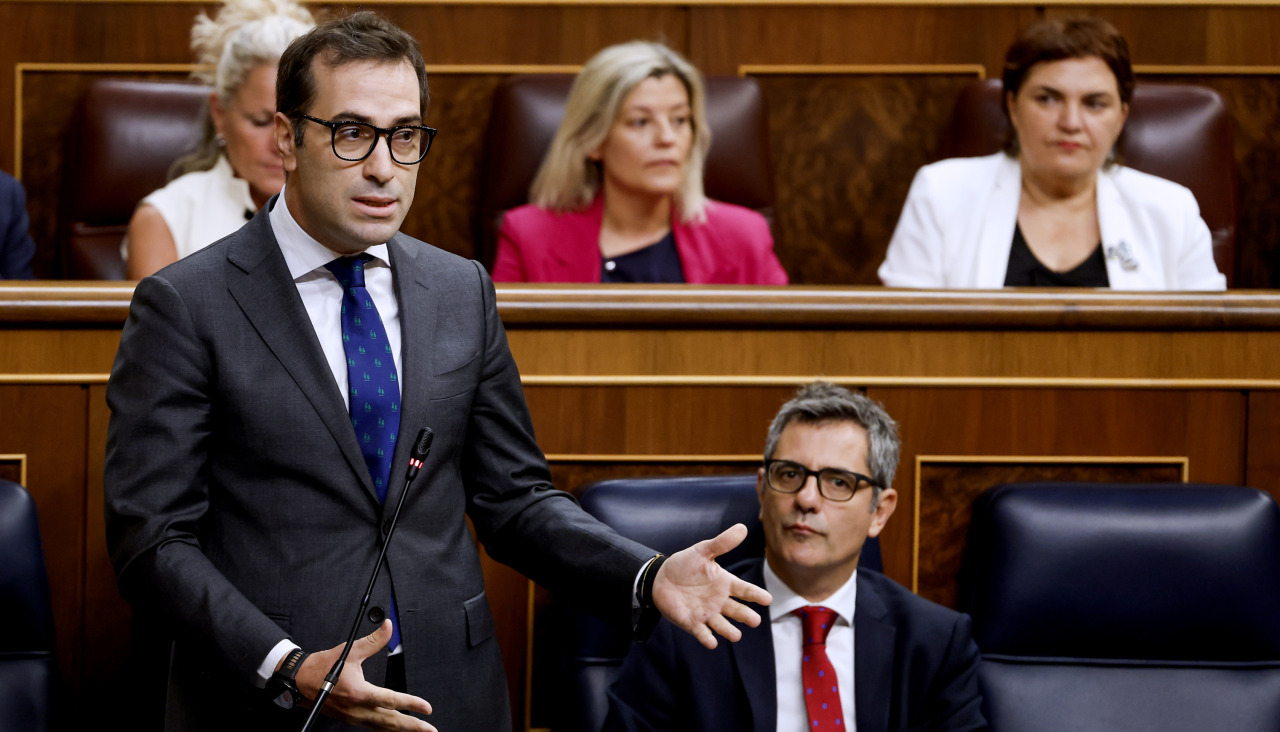 El vicepresidente primero y ministro de Economía, Comercio y Empresa, Carlos Cuerpo