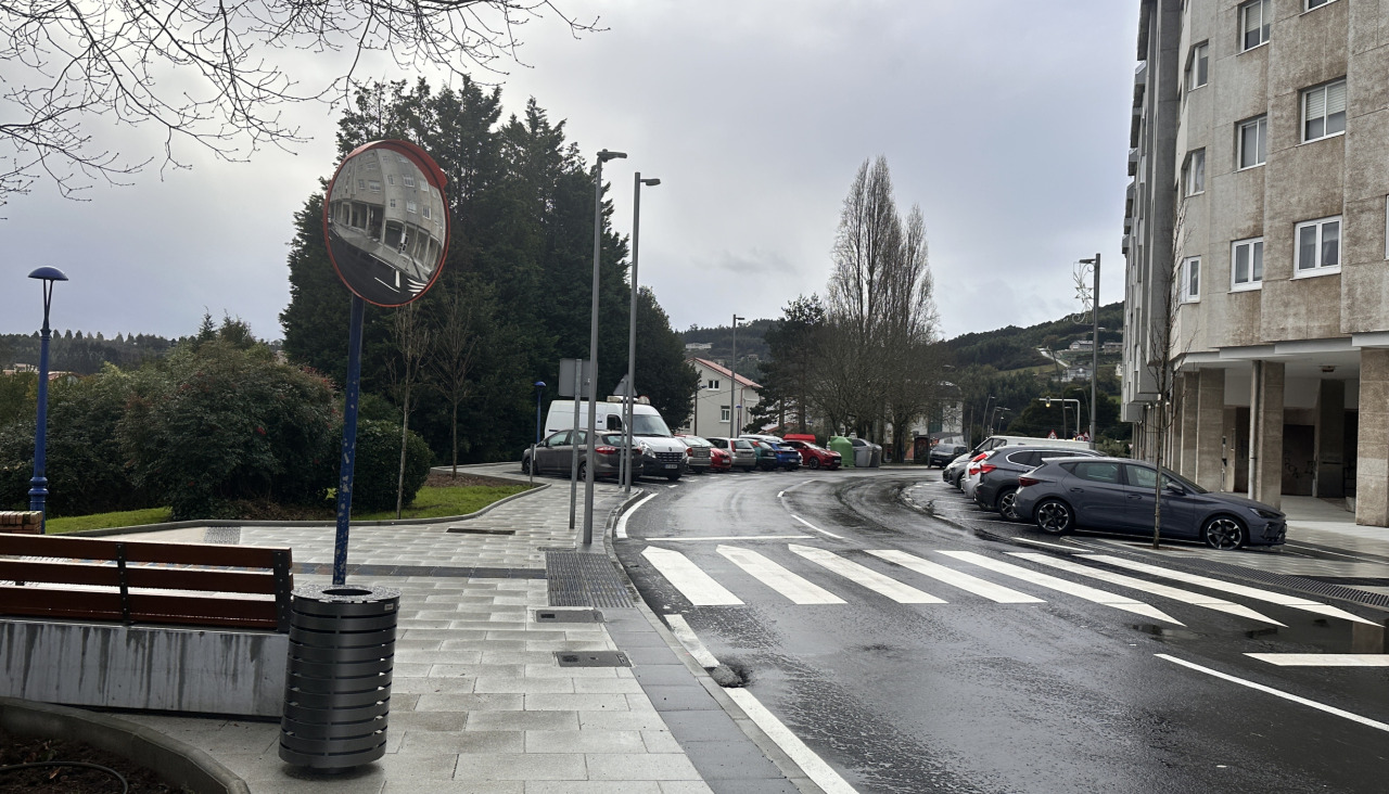 Calle Domingo Sierra en Vilaboa