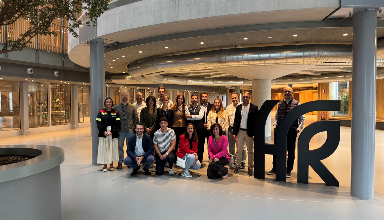 Visita a la fábrica de Estrella Galicia en Morás-2