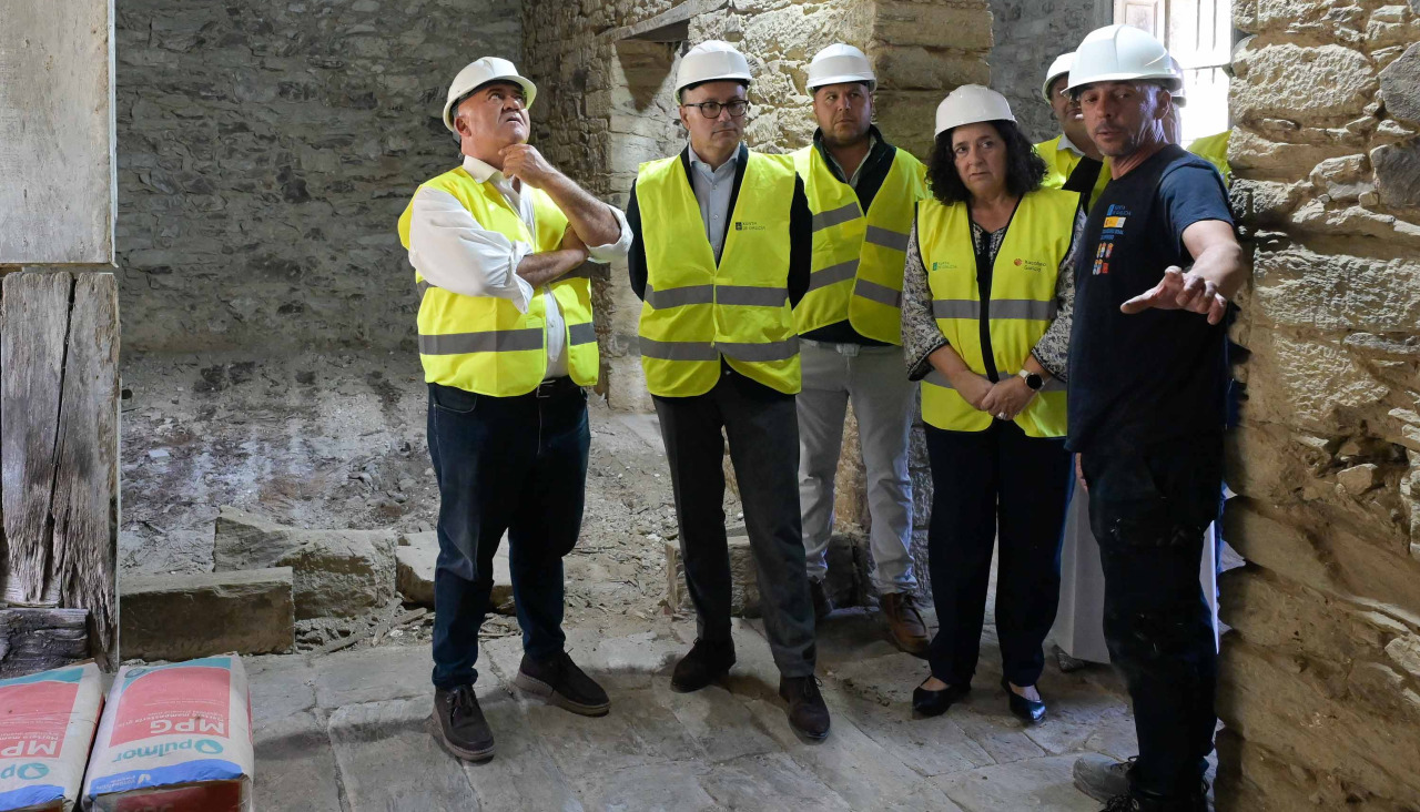 Visita á Casa do Lagoeiro de Gueixade