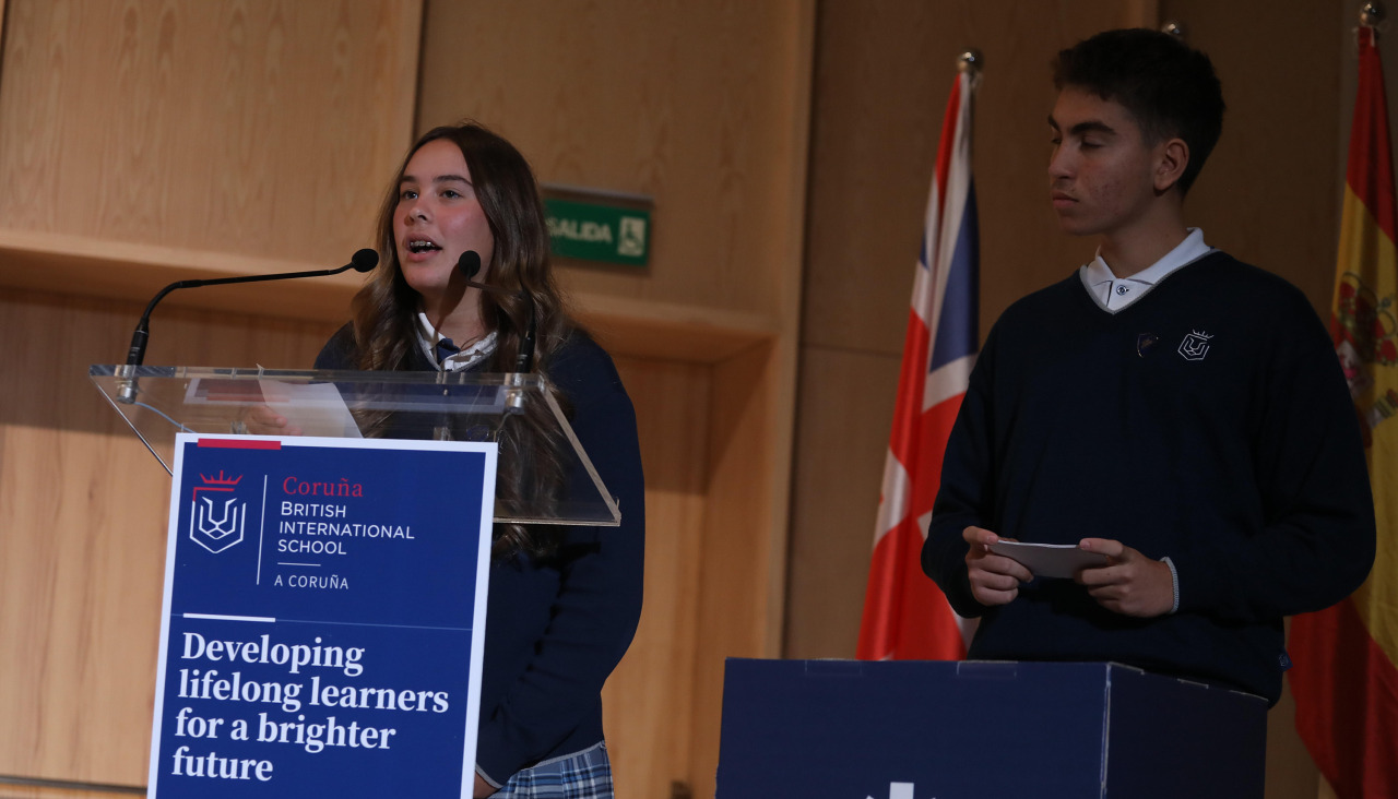La cita contó con actuaciones de varios alumnos