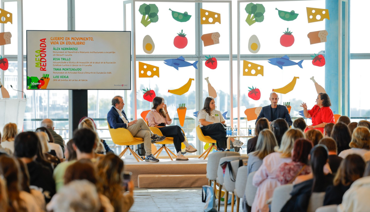 Jornadas Alimentación Saludable de Vegalsa-Eroski