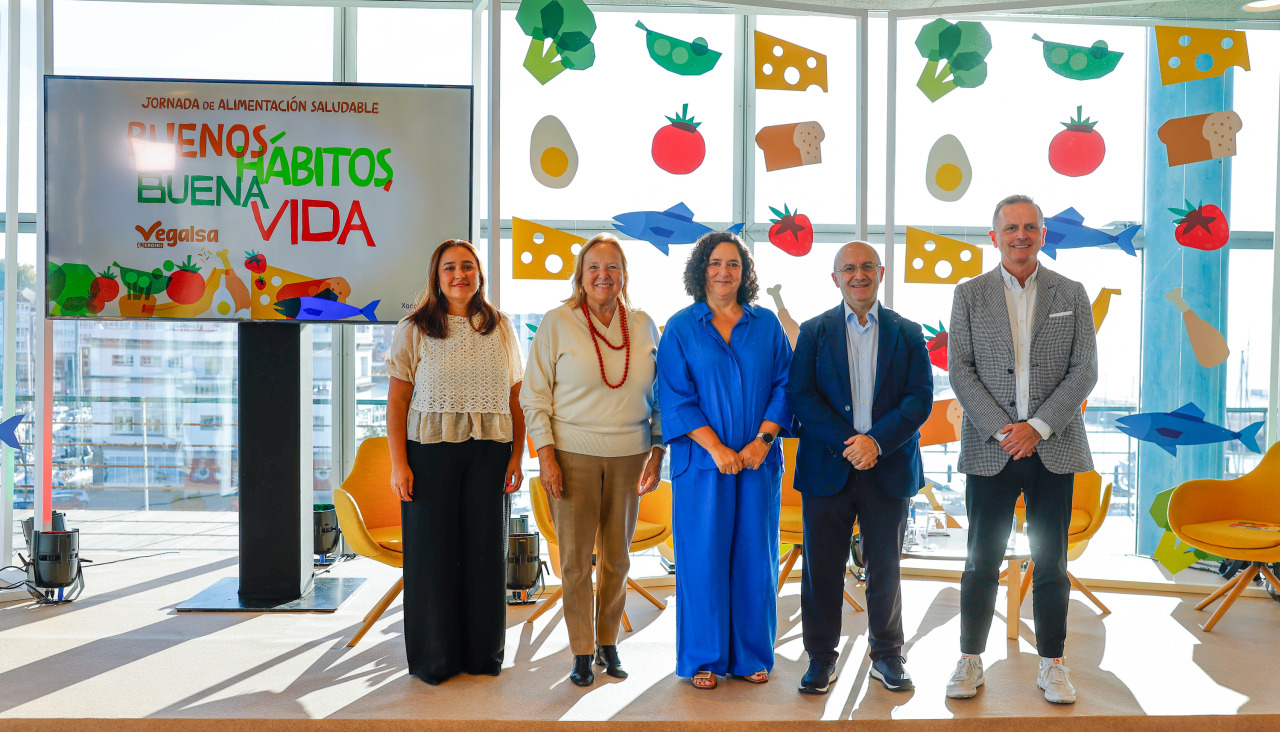 Vegalsa-Eroski Jornada Alimentación Saludable - foto familia