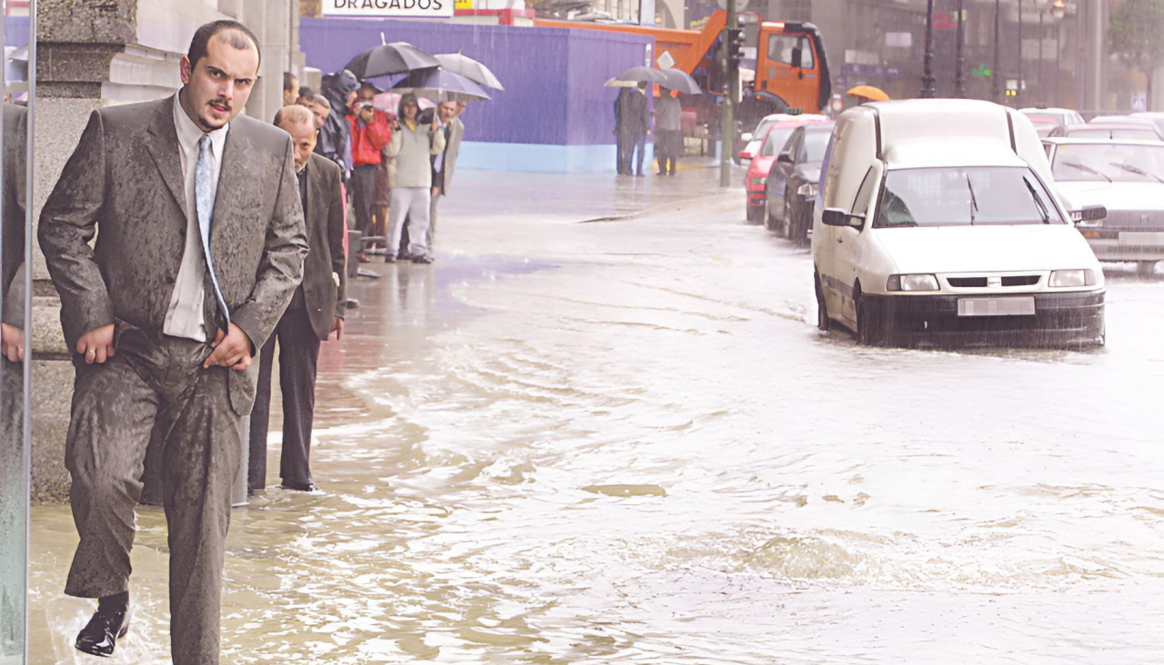 Inundaciones en A Corun╠âa