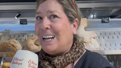 Sonia, de la panadería Conchi