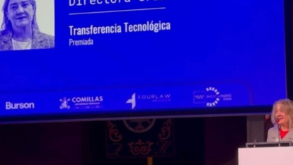 Inmaculada Rodríguez recibe el Premio Entalpía 2026
