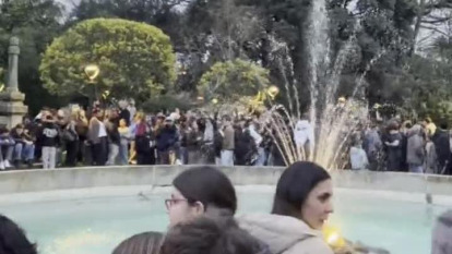Quedada fallida de Therian en los jardines de Méndez Núñez con gran expectación. 