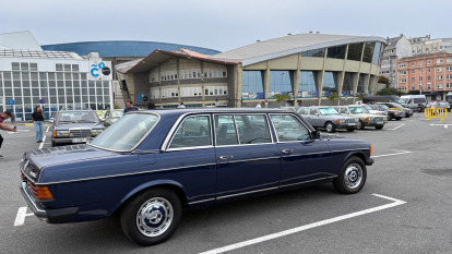 Concentración de Mercedes W123