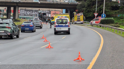 accidente coche Alfonso Molina 29 de octubre de 2025