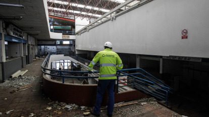 Mercado de Santa Lucía