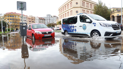 Inundaciones Paseo Marítimo