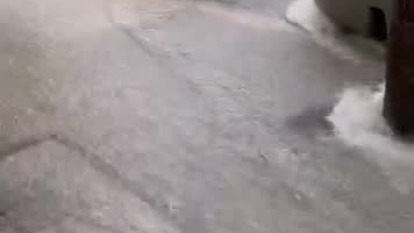 Inundaciones Paseo de Ronda