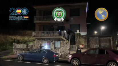 Operación policial contra el tren de Aragua