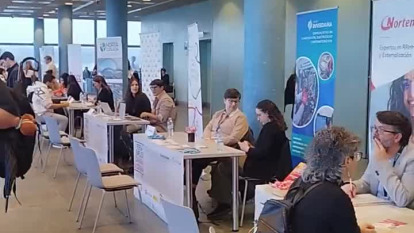 Feria de Empleo en Palexco