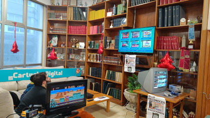 Feria del coleccionismo retro de Sada