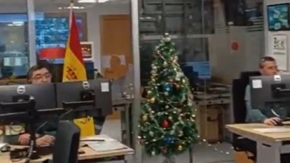 Felicitación de Navidad de la directora de la Guardia Civil