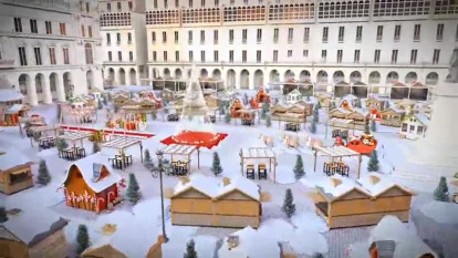 Feirón navideño